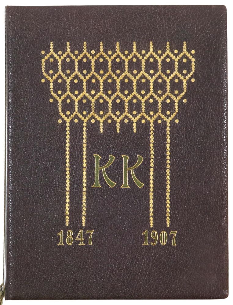Große Abbildung Nr.1: 144-1139 KK (Karl Kloß) 1847-1907: (Einband)