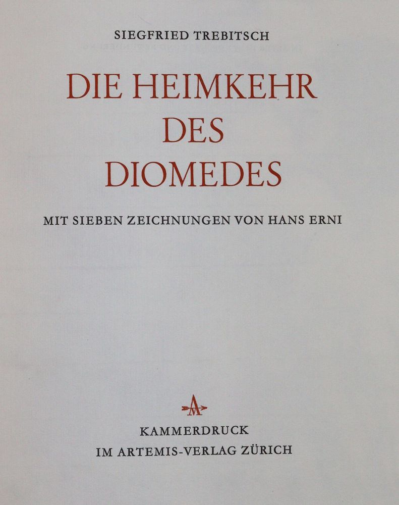 Große Abbildung Nr.1: 144-1146 Trebitsch,S.: (Erni)