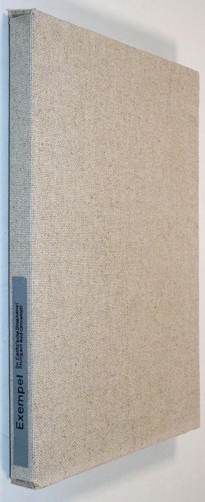 Große Abbildung Nr.5: 144-1147 Exempel.: (Literatur und illustrierte Bücher 20.Jahrhundert - Alte Literatur in modernen Ausgaben)