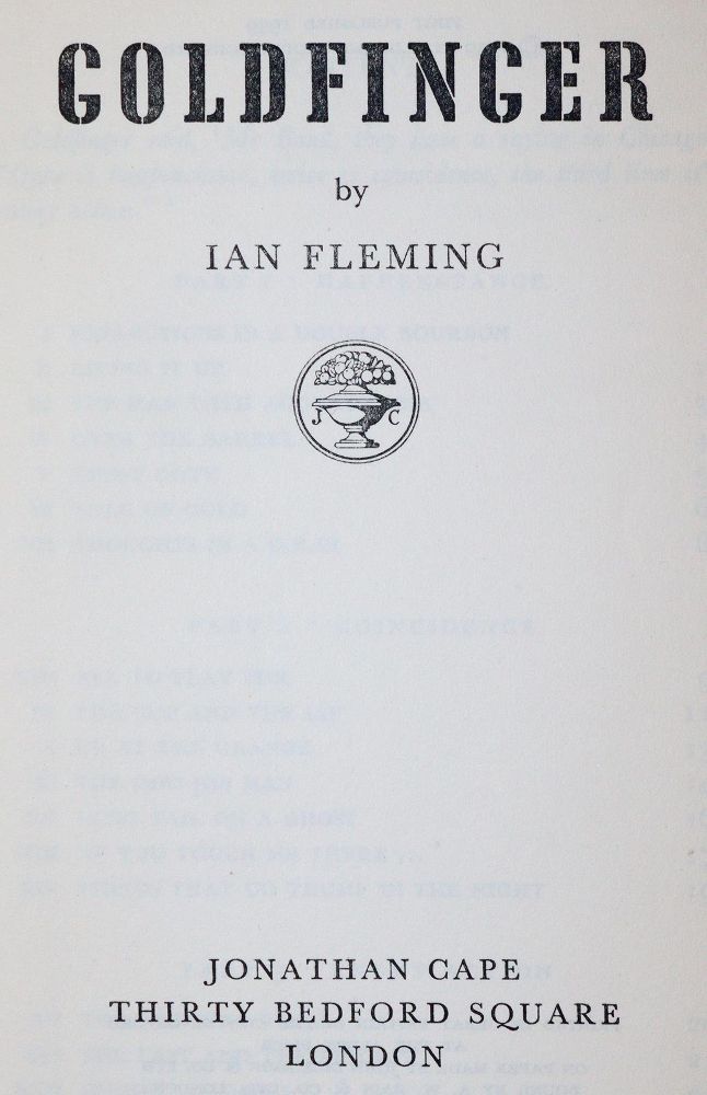 Große Abbildung Nr.1: 144-1149 Fleming,I.: (Literatur und illustrierte Bücher 20.Jahrhundert - Alte Literatur in modernen Ausgaben)