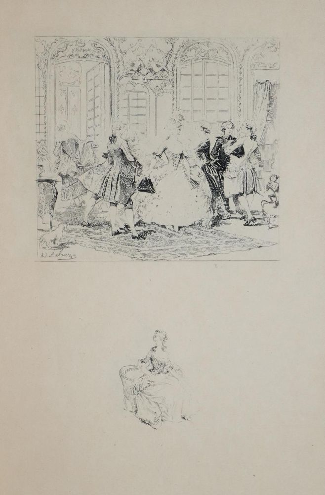 Große Abbildung Nr.2: 144-1154 Gautier,G.: (Literatur und illustrierte Bücher 20.Jahrhundert - Alte Literatur in modernen Ausgaben)
