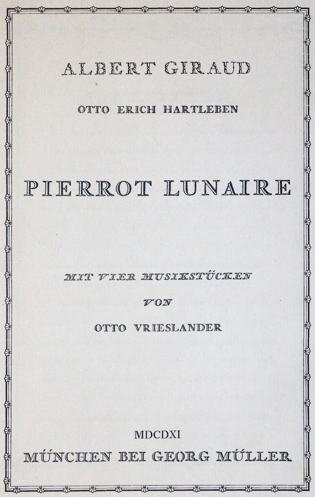 Große Abbildung Nr.1: 144-1157 Giraud,A.: (Literatur und illustrierte Bücher 20.Jahrhundert - Alte Literatur in modernen Ausgaben)