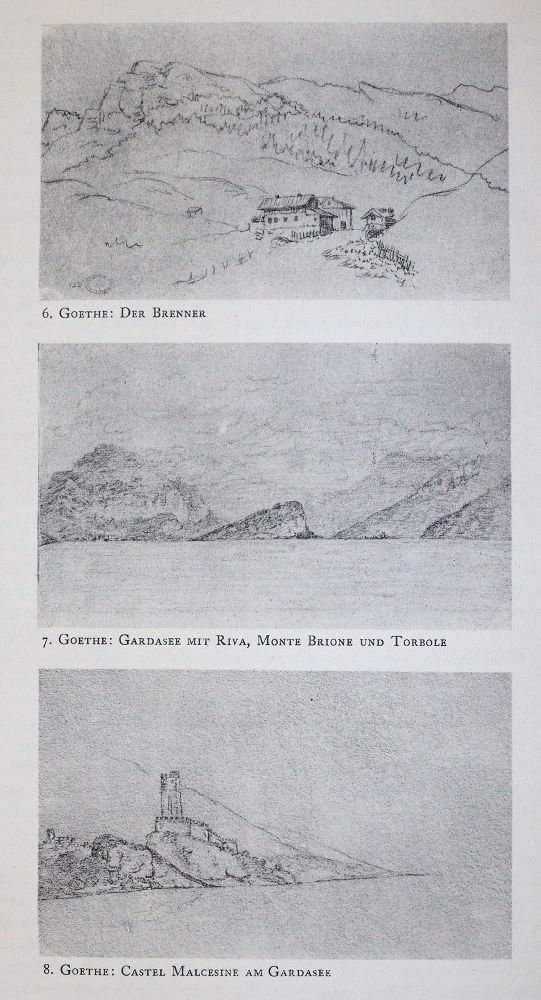 Große Abbildung Nr.2: 144-1161 Goethe,J.W.v.: (Literatur und illustrierte Bücher 20.Jahrhundert - Alte Literatur in modernen Ausgaben)