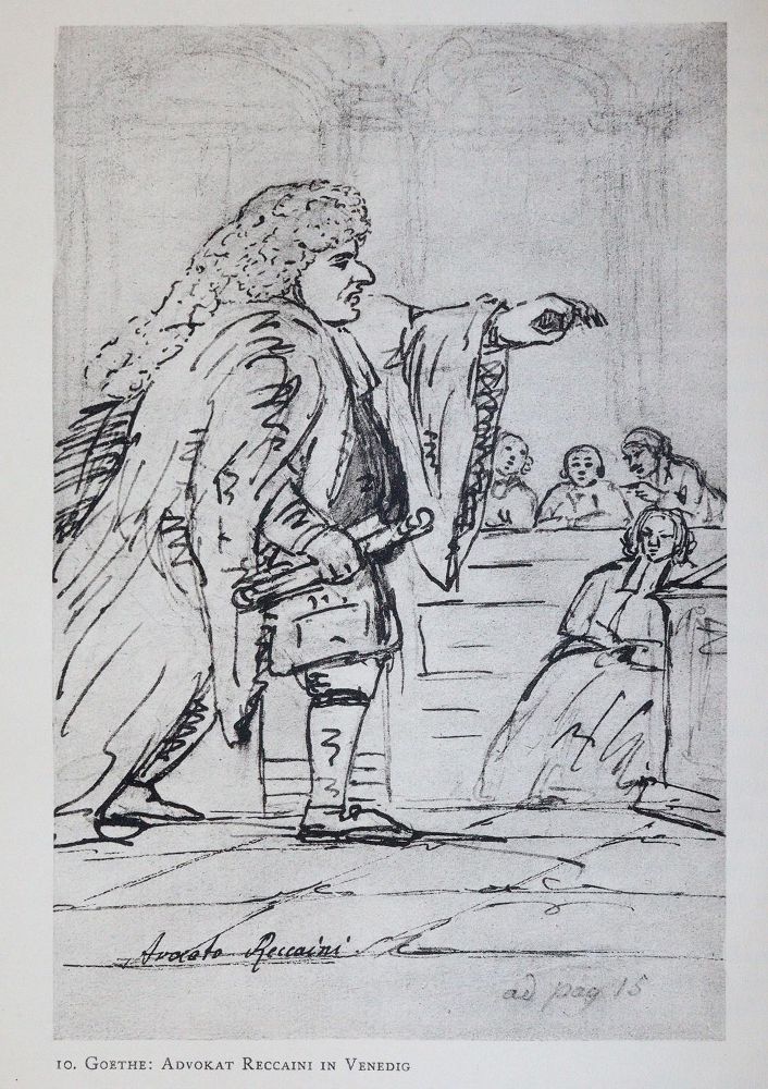 Große Abbildung Nr.3: 144-1161 Goethe,J.W.v.: (Literatur und illustrierte Bücher 20.Jahrhundert - Alte Literatur in modernen Ausgaben)