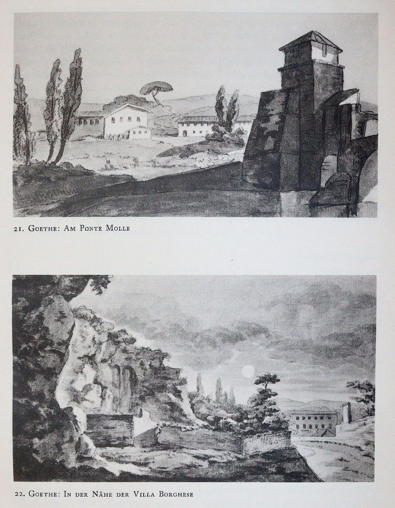 Große Abbildung Nr.4: 144-1161 Goethe,J.W.v.: (Literatur und illustrierte Bücher 20.Jahrhundert - Alte Literatur in modernen Ausgaben)