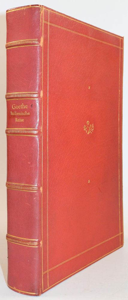 Große Abbildung Nr.5: 144-1161 Goethe,J.W.v.: (Literatur und illustrierte Bücher 20.Jahrhundert - Alte Literatur in modernen Ausgaben)