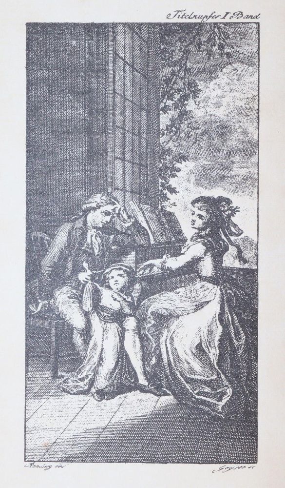 Große Abbildung Nr.3: 144-1163 Goethe,J.W.v.: (Literatur und illustrierte Bücher 20.Jahrhundert - Alte Literatur in modernen Ausgaben)