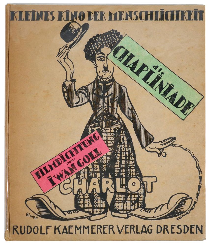 Große Abbildung Nr.1: 144-1165 Goll,I.: (Literatur und illustrierte Bücher 20.Jahrhundert - Alte Literatur in modernen Ausgaben)