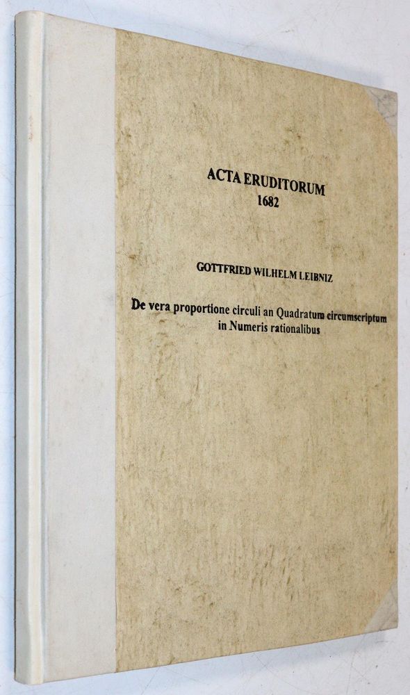 Große Abbildung Nr.2: 144-118 Leibniz,G.W.v.: (Alte Drucke, Handschriften und Theologie)