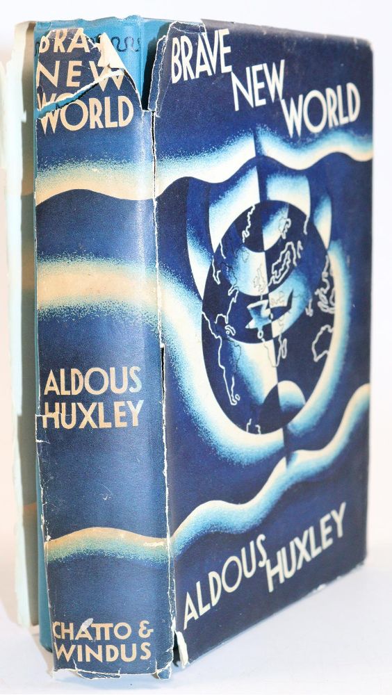 Große Abbildung Nr.2: 144-1186 Huxley,A.: (Literatur und illustrierte Bücher 20.Jahrhundert - Alte Literatur in modernen Ausgaben)