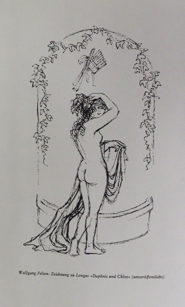 Große Abbildung Nr.2: 144-1187 Illustration 63.: (Literatur und illustrierte Bücher 20.Jahrhundert - Alte Literatur in modernen Ausgaben)