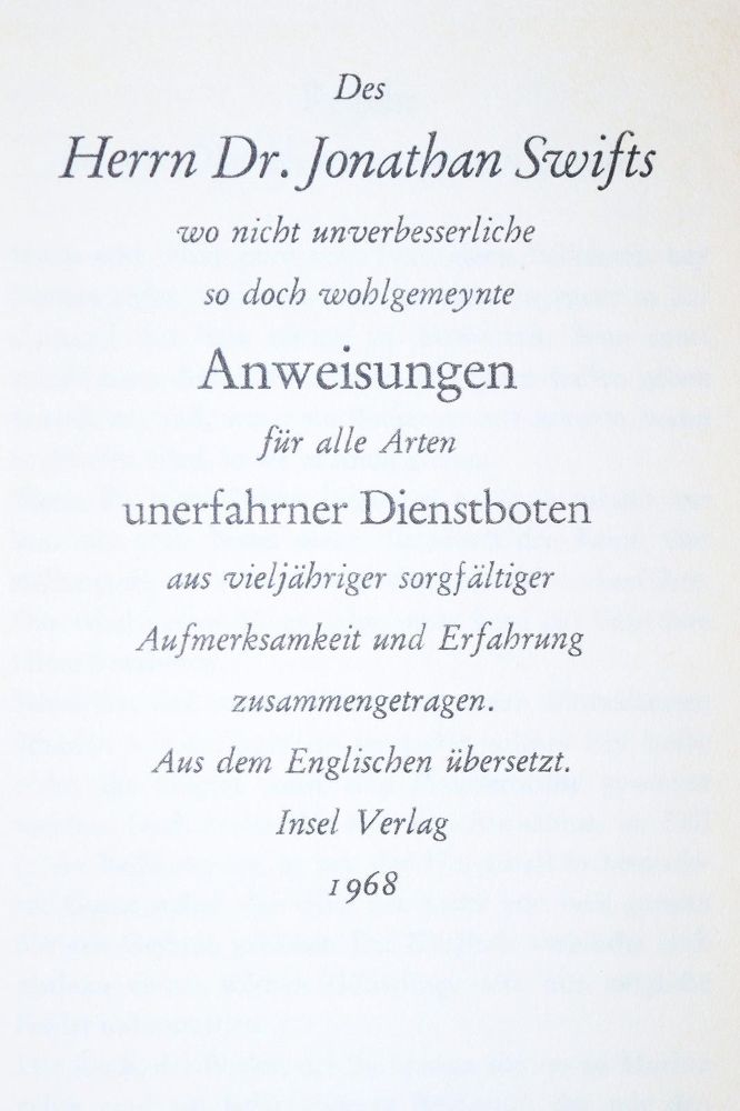 Große Abbildung Nr.1: 144-1188 Insel-Bücherei.: (Literatur und illustrierte Bücher 20.Jahrhundert - Alte Literatur in modernen Ausgaben)