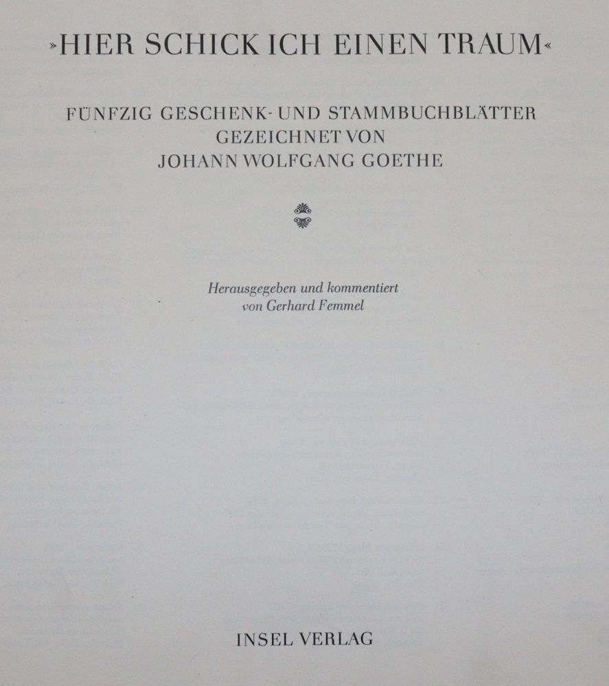 Große Abbildung Nr.4: 144-1190 Femmel,G.: (Insel-Verlag)