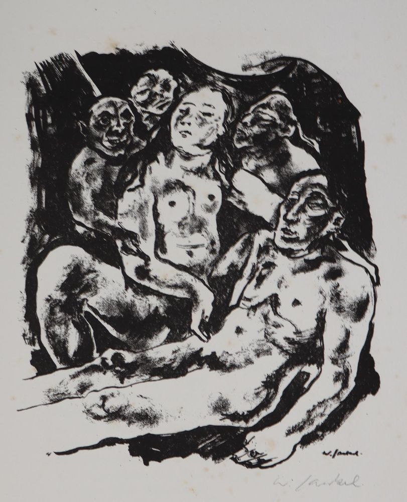 Große Abbildung Nr.2: 144-1191 Lautensack,H.: (Jaeckel)