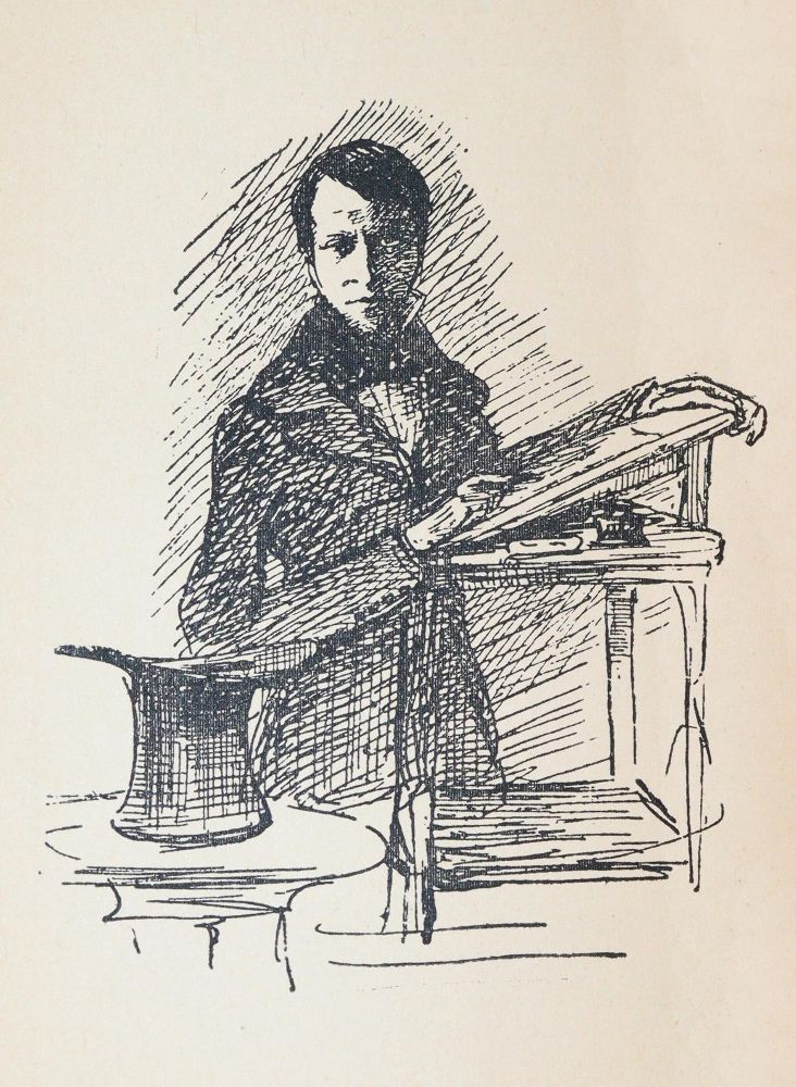 Große Abbildung Nr.2: 144-1195 Joyce,J.: (Literatur und illustrierte Bücher 20.Jahrhundert - Alte Literatur in modernen Ausgaben)
