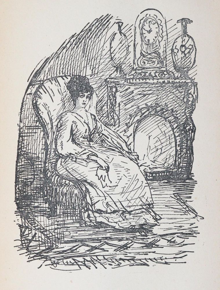 Große Abbildung Nr.5: 144-1195 Joyce,J.: (Literatur und illustrierte Bücher 20.Jahrhundert - Alte Literatur in modernen Ausgaben)