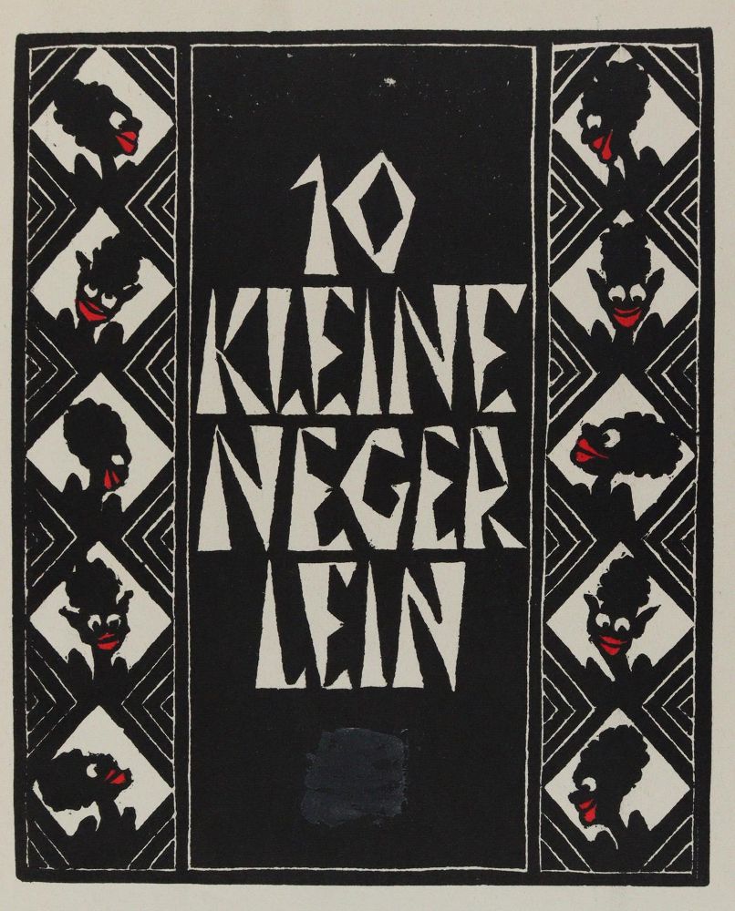 Große Abbildung Nr.1: 144-1199 (Karberg, Bruno).: (Literatur und illustrierte Bücher 20.Jahrhundert - Alte Literatur in modernen Ausgaben)