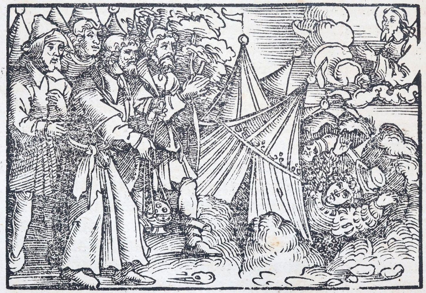 Große Abbildung Nr.1: 144-12 Biblia latina.: (Bibeln)