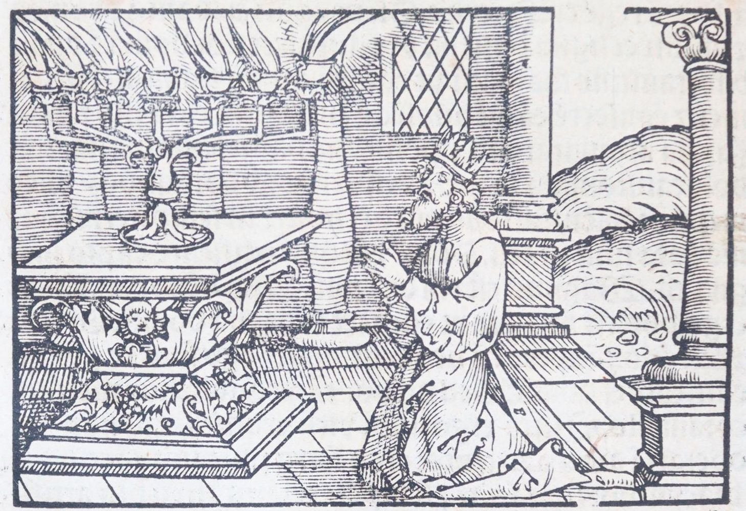 Große Abbildung Nr.7: 144-12 Biblia latina.: (Bibeln)