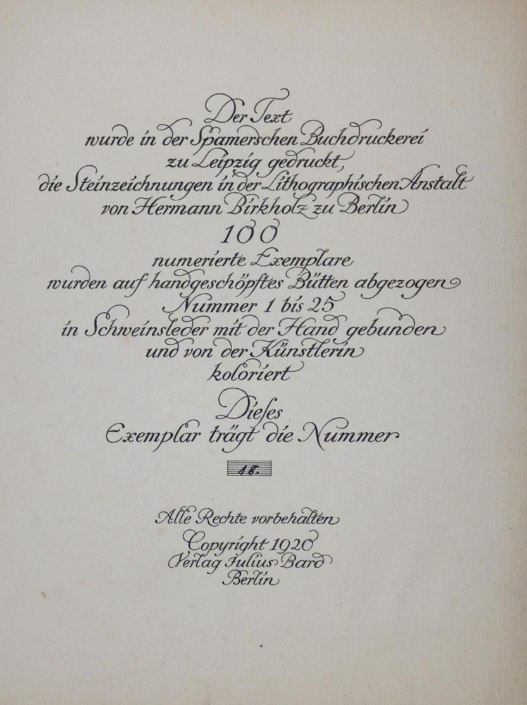 Große Abbildung Nr.3: 144-1209 Lukian.: (Literatur und illustrierte Bücher 20.Jahrhundert - Alte Literatur in modernen Ausgaben)