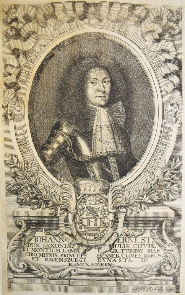 Große Abbildung Nr.20: 144-121 Löhneysen,G.E.v.: (Alte Drucke, Handschriften und Theologie)