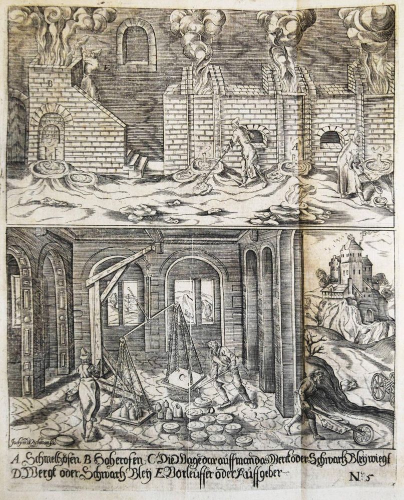 Große Abbildung Nr.21: 144-121 Löhneysen,G.E.v.: (Alte Drucke, Handschriften und Theologie)