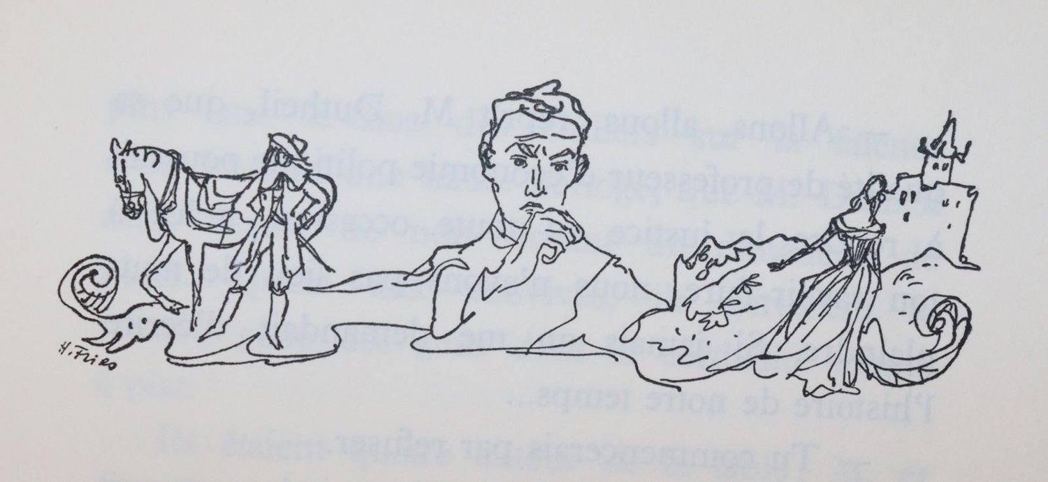 Große Abbildung Nr.2: 144-1210 Maeterlinck,M.: (Literatur und illustrierte Bücher 20.Jahrhundert - Alte Literatur in modernen Ausgaben)