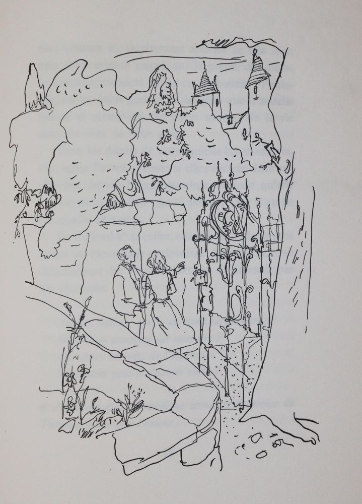 Große Abbildung Nr.3: 144-1210 Maeterlinck,M.: (Literatur und illustrierte Bücher 20.Jahrhundert - Alte Literatur in modernen Ausgaben)