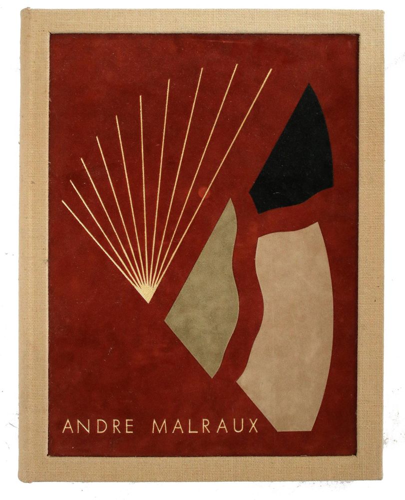 Große Abbildung Nr.5: 144-1212 Malraux,A.: (Literatur und illustrierte Bücher 20.Jahrhundert - Alte Literatur in modernen Ausgaben)