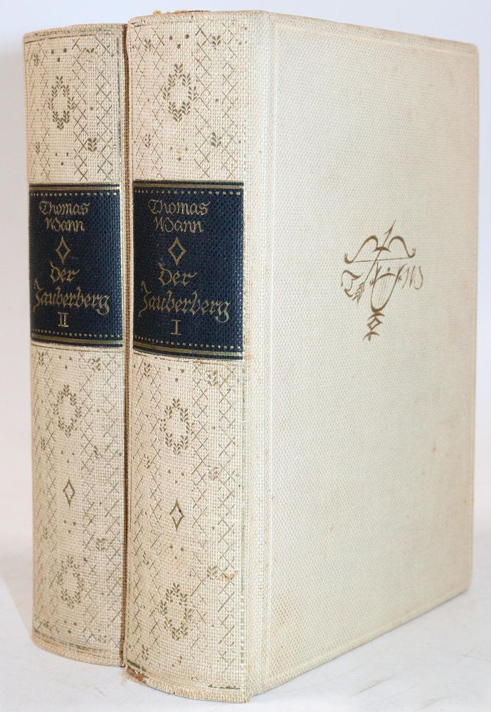 Große Abbildung Nr.2: 144-1215 Mann,T.: (Literatur und illustrierte Bücher 20.Jahrhundert - Alte Literatur in modernen Ausgaben)