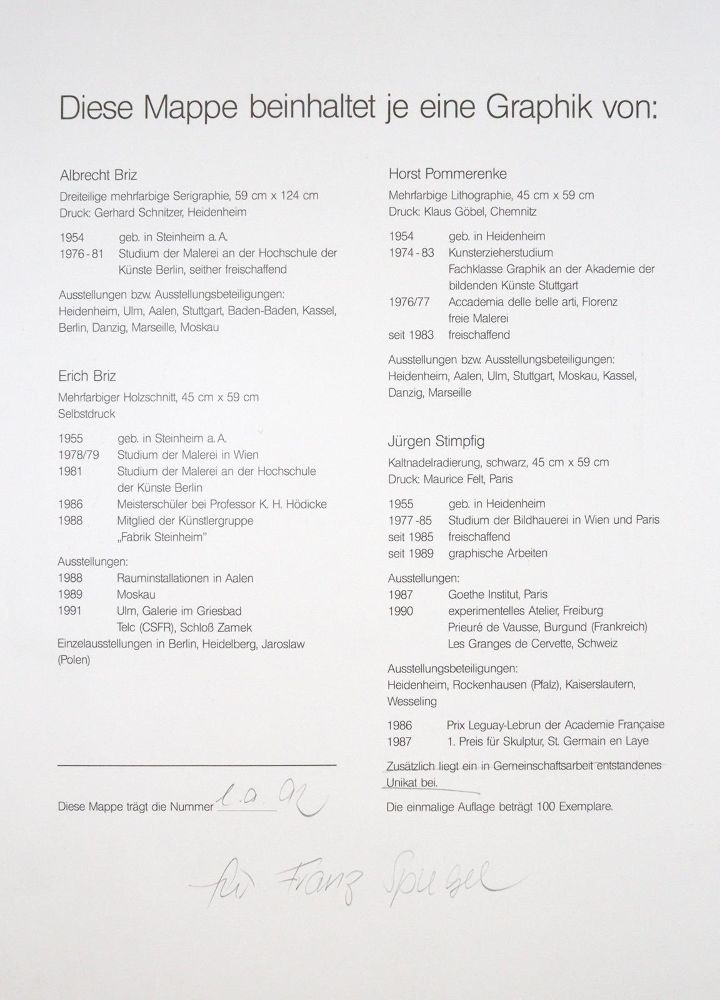Große Abbildung Nr.2: 144-1217 Mappe: (Literatur und illustrierte Bücher 20.Jahrhundert - Alte Literatur in modernen Ausgaben)