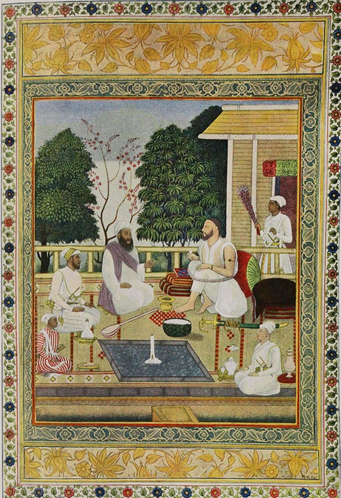 Große Abbildung Nr.2: 144-1219 Mardrus,J.-C.: (Literatur und illustrierte Bücher 20.Jahrhundert - Alte Literatur in modernen Ausgaben)