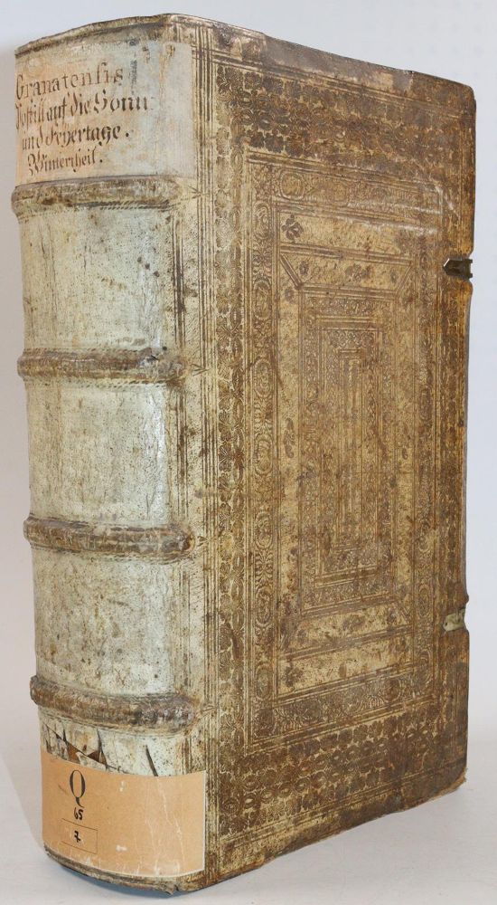 Große Abbildung Nr.2: 144-122 Luis de Granada (Ludovico Granatensis).: (Alte Drucke, Handschriften und Theologie)