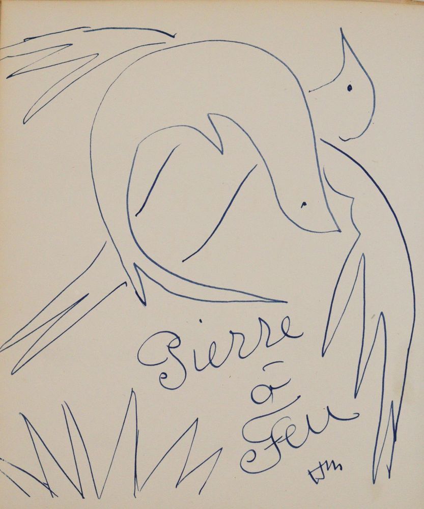 Große Abbildung Nr.5: 144-1222 Matisse,H.: (Literatur und illustrierte Bücher 20.Jahrhundert - Alte Literatur in modernen Ausgaben)