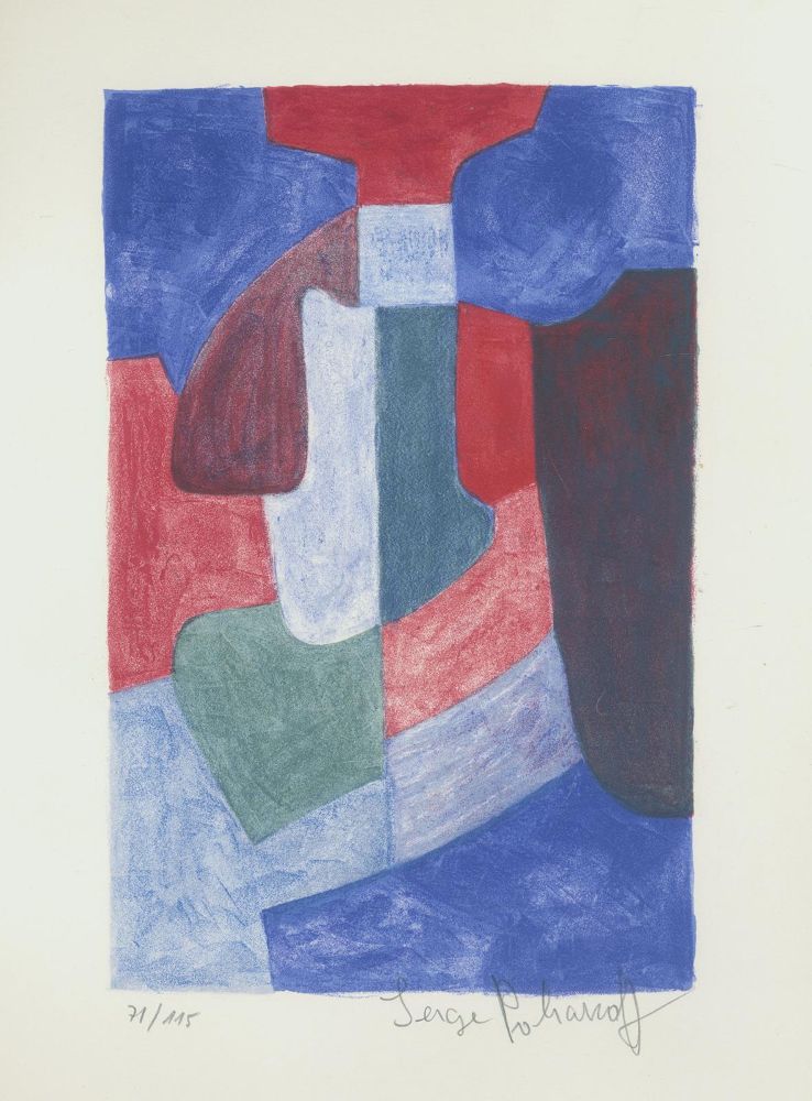 Große Abbildung Nr.13: 144-1226 Cassou,J.: (Miro, Poliakoff)