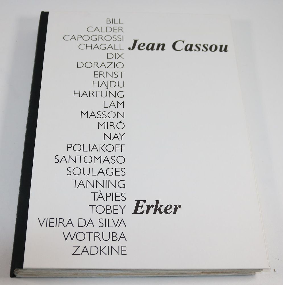 Große Abbildung Nr.23: 144-1226 Cassou,J.: (Miro, Poliakoff)