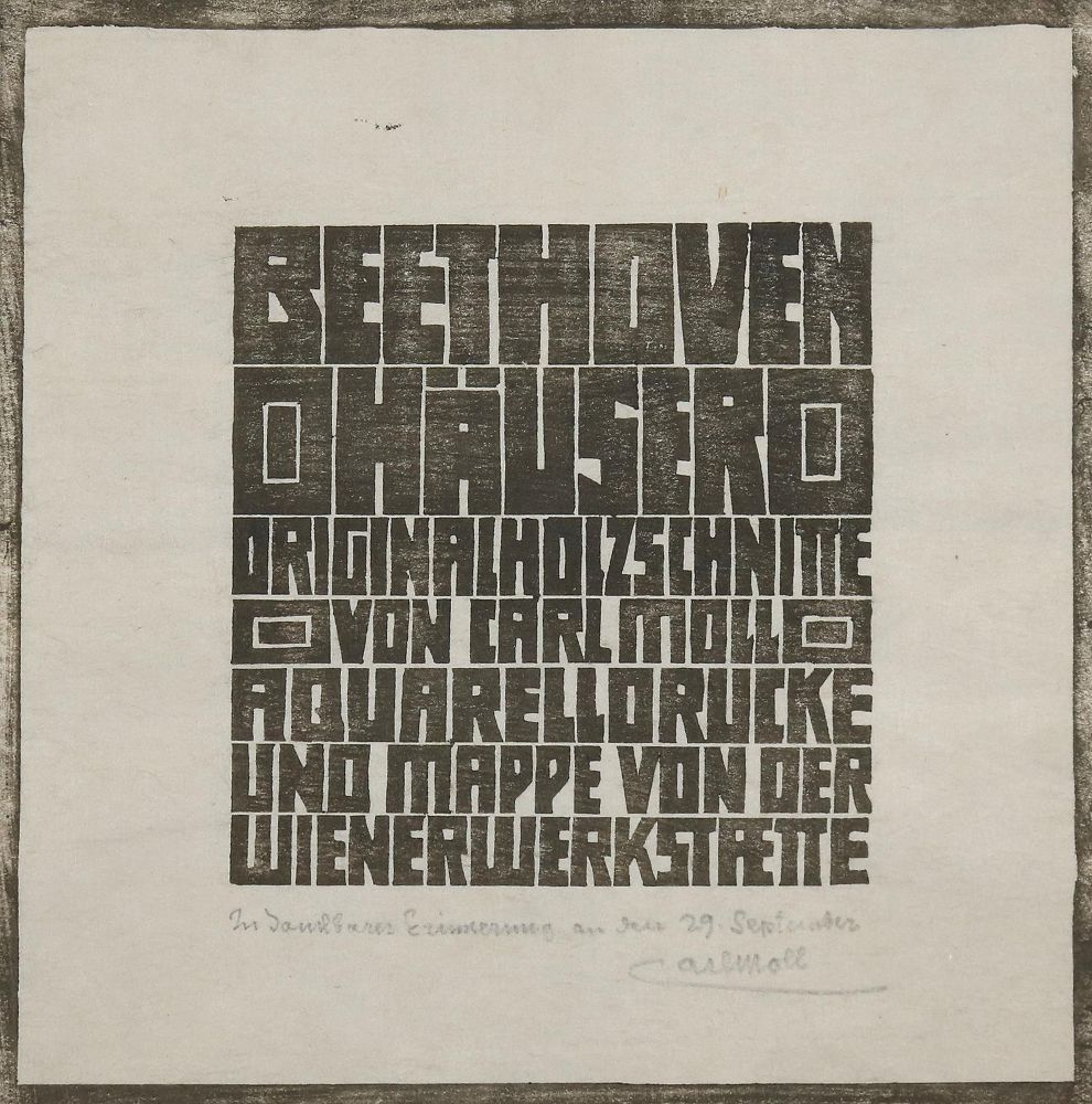 Große Abbildung Nr.3: 144-1227 Moll,Carl: (Literatur und illustrierte Bücher 20.Jahrhundert - Alte Literatur in modernen Ausgaben)