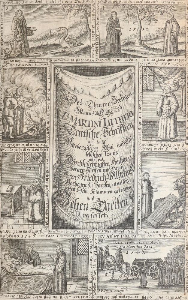 Große Abbildung Nr.2: 144-123 Luther.M.: (Alte Drucke, Handschriften und Theologie)