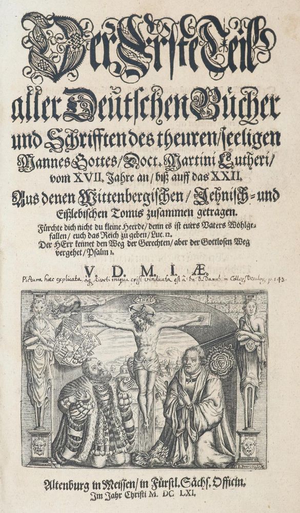 Große Abbildung Nr.3: 144-123 Luther.M.: (Alte Drucke, Handschriften und Theologie)
