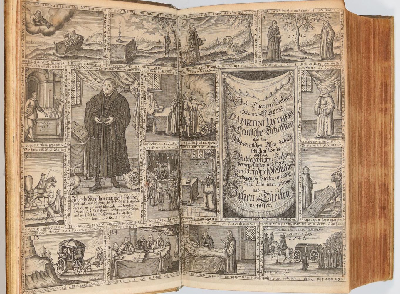 Große Abbildung Nr.5: 144-123 Luther.M.: (Alte Drucke, Handschriften und Theologie)
