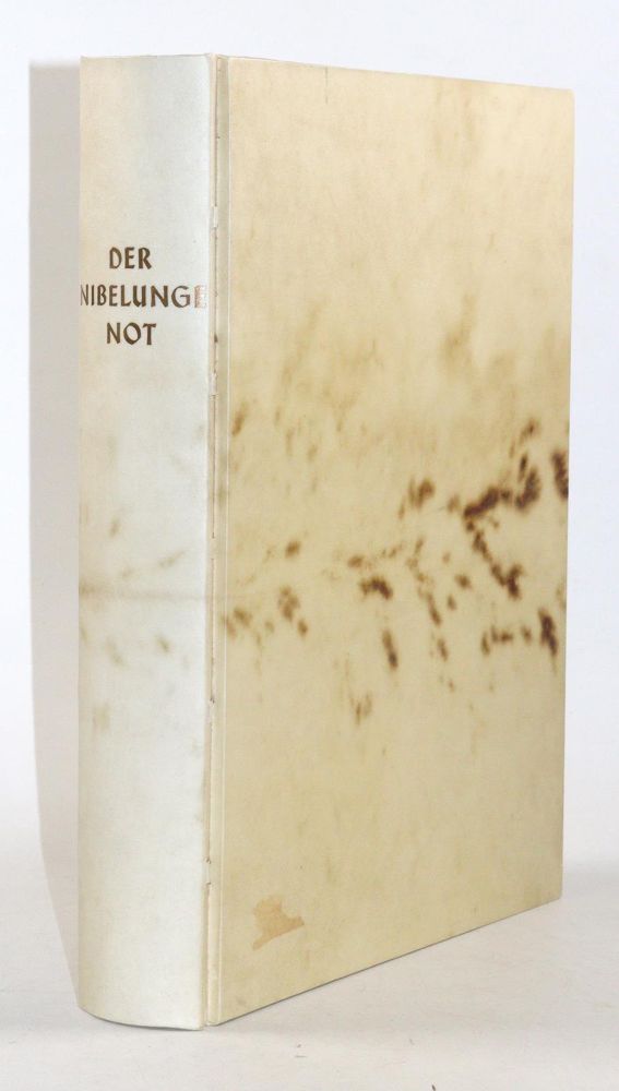 Große Abbildung Nr.2: 144-1231 Nibelunge Not, Der.: (Literatur und illustrierte Bücher 20.Jahrhundert - Alte Literatur in modernen Ausgaben)