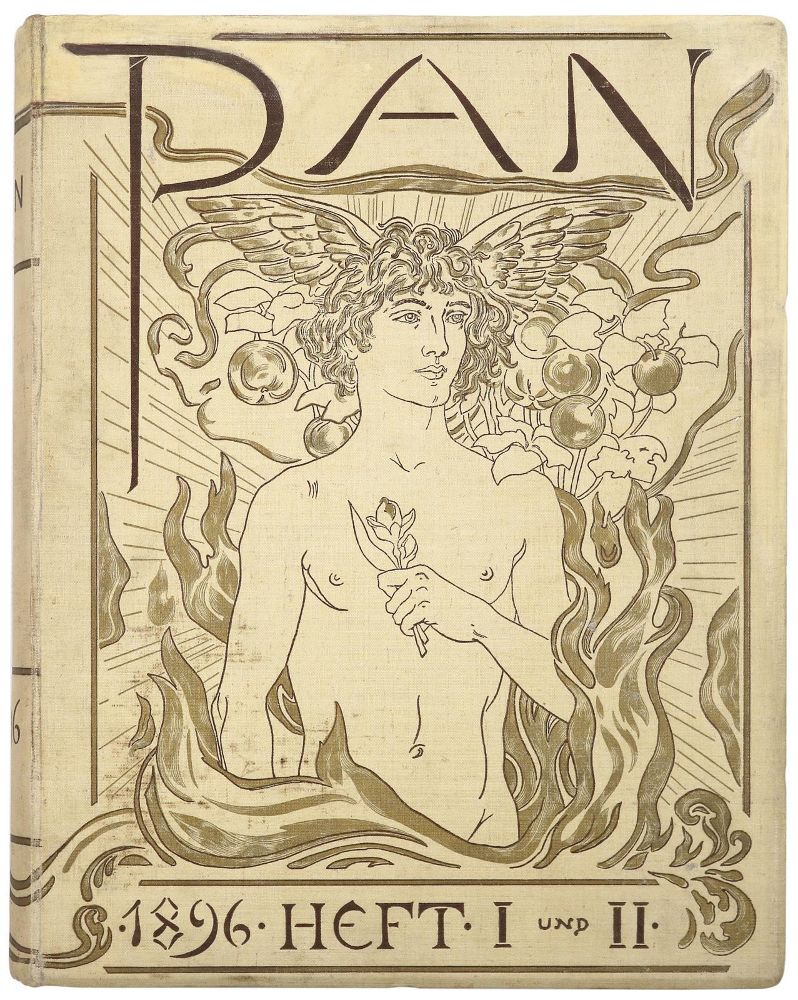 Große Abbildung Nr.1: 144-1234 Pan.: (Literatur und illustrierte Bücher 20.Jahrhundert - Alte Literatur in modernen Ausgaben)