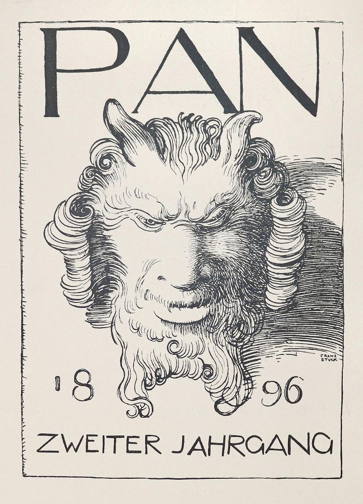 Große Abbildung Nr.2: 144-1234 Pan.: (Literatur und illustrierte Bücher 20.Jahrhundert - Alte Literatur in modernen Ausgaben)