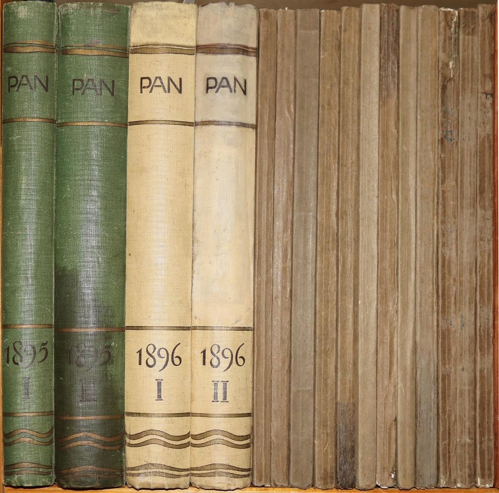 Große Abbildung Nr.5: 144-1234 Pan.: (Literatur und illustrierte Bücher 20.Jahrhundert - Alte Literatur in modernen Ausgaben)