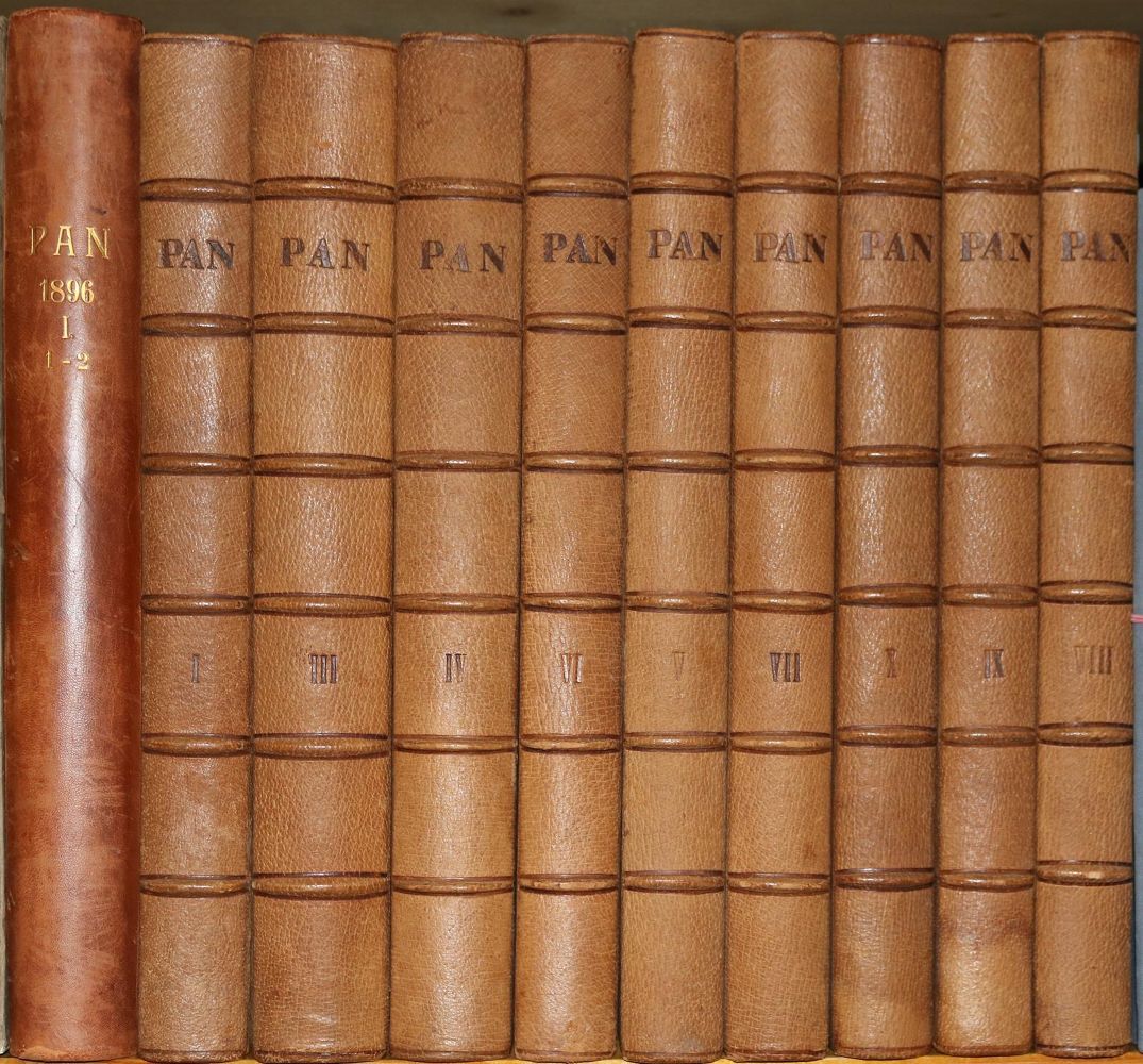 Große Abbildung Nr.3: 144-1235 Pan.: (Literatur und illustrierte Bücher 20.Jahrhundert - Alte Literatur in modernen Ausgaben)
