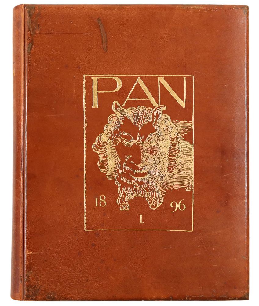 Große Abbildung Nr.6: 144-1235 Pan.: (Literatur und illustrierte Bücher 20.Jahrhundert - Alte Literatur in modernen Ausgaben)