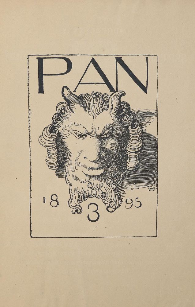 Große Abbildung Nr.7: 144-1235 Pan.: (Literatur und illustrierte Bücher 20.Jahrhundert - Alte Literatur in modernen Ausgaben)