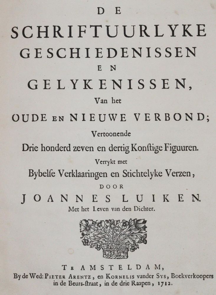 Große Abbildung Nr.6: 144-124 Luyken,J.: (Alte Drucke, Handschriften und Theologie)