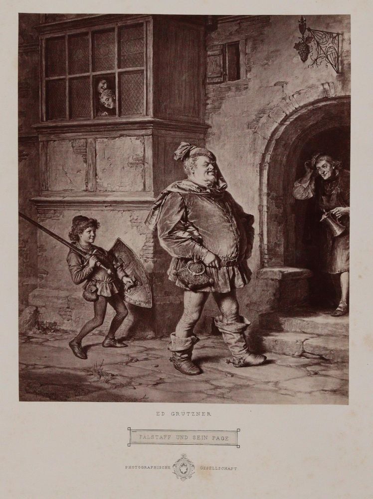 Große Abbildung Nr.3: 144-1243 Grützner,E.: (Photographie)