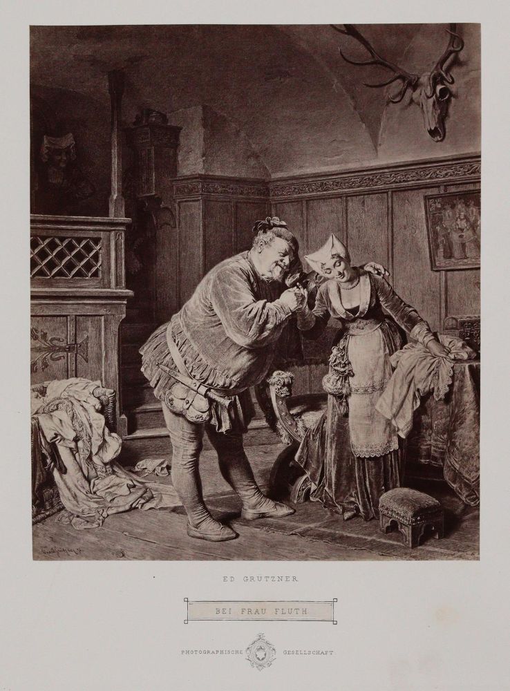 Große Abbildung Nr.4: 144-1243 Grützner,E.: (Photographie)